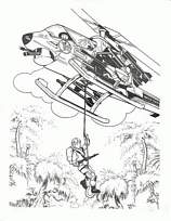 coloriage helicoptere gi joe